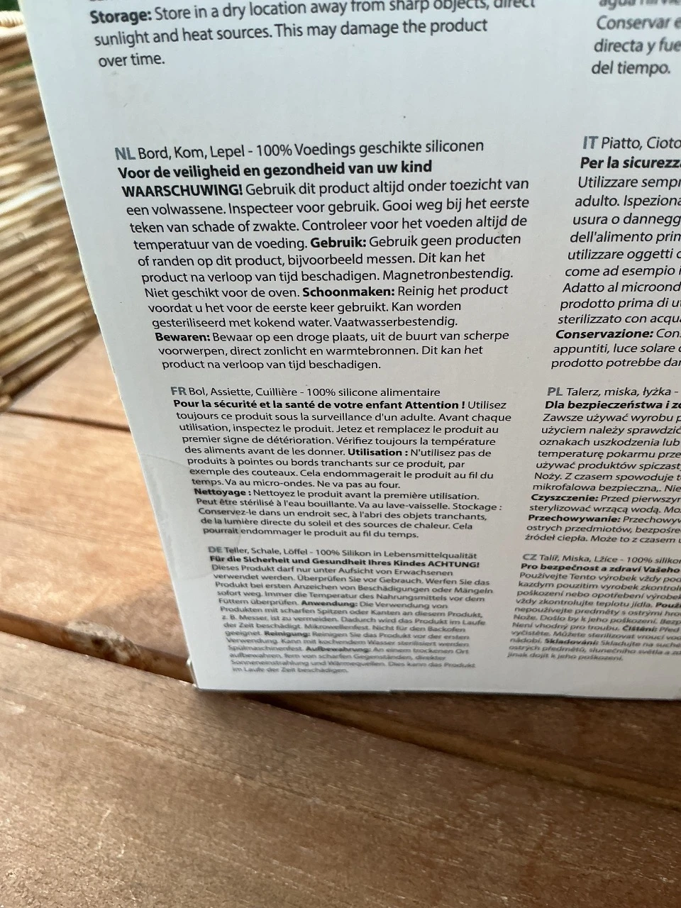 Conjunto de refeição para bebê – photo 3